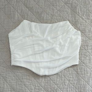 Cropped corset. Size Extra Large